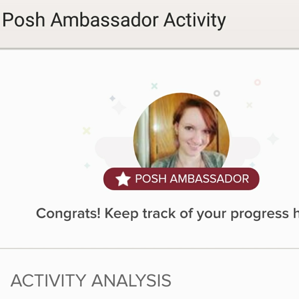 I'm a Posh Ambassador! - Picture 1 of 2